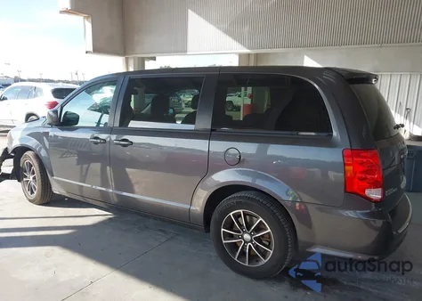2018 Dodge Grand Caravan Gt from USA, damaged, VIN 2C4RDGEG5JR254417